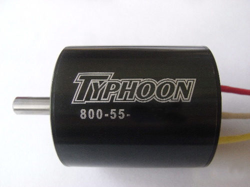 HET Typhoon Motoren 800-55er Klasse