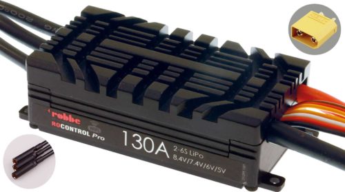 RoControl Regler 130Ah