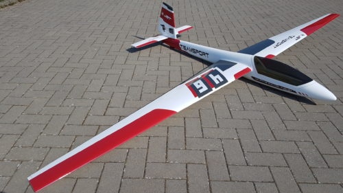 Swift S-1 Tomahawk weiß