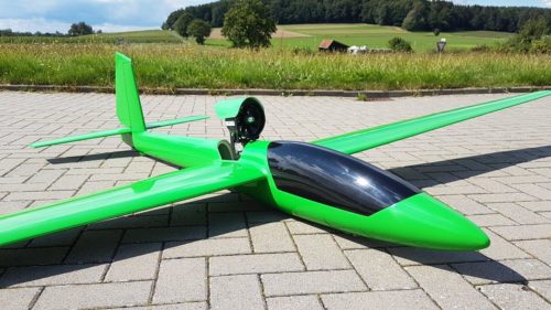 Swift S-1 grün