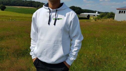 Sweatshirt mit Kaputze