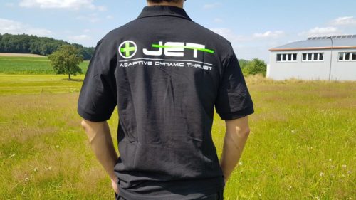 +Jet Polo-Shirt