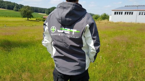 Softshell Jacke +Jet