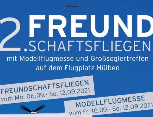 Freundschaftsfliegen in Hülben 2021 – Wir waren dabei!