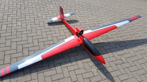 Swift Tomahawk - rot grau impeller