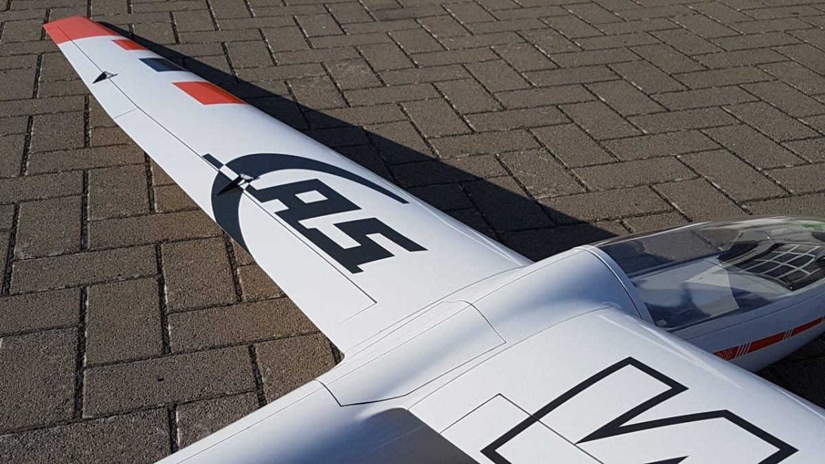 ASW-15 im “RACE-DESIGN” | CNC Luftsporttechnik