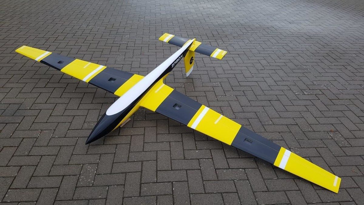 Kobuz 3.2 Tomahawk CNC Luftsporttechnik