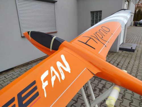JEE-Fan Hypno orange