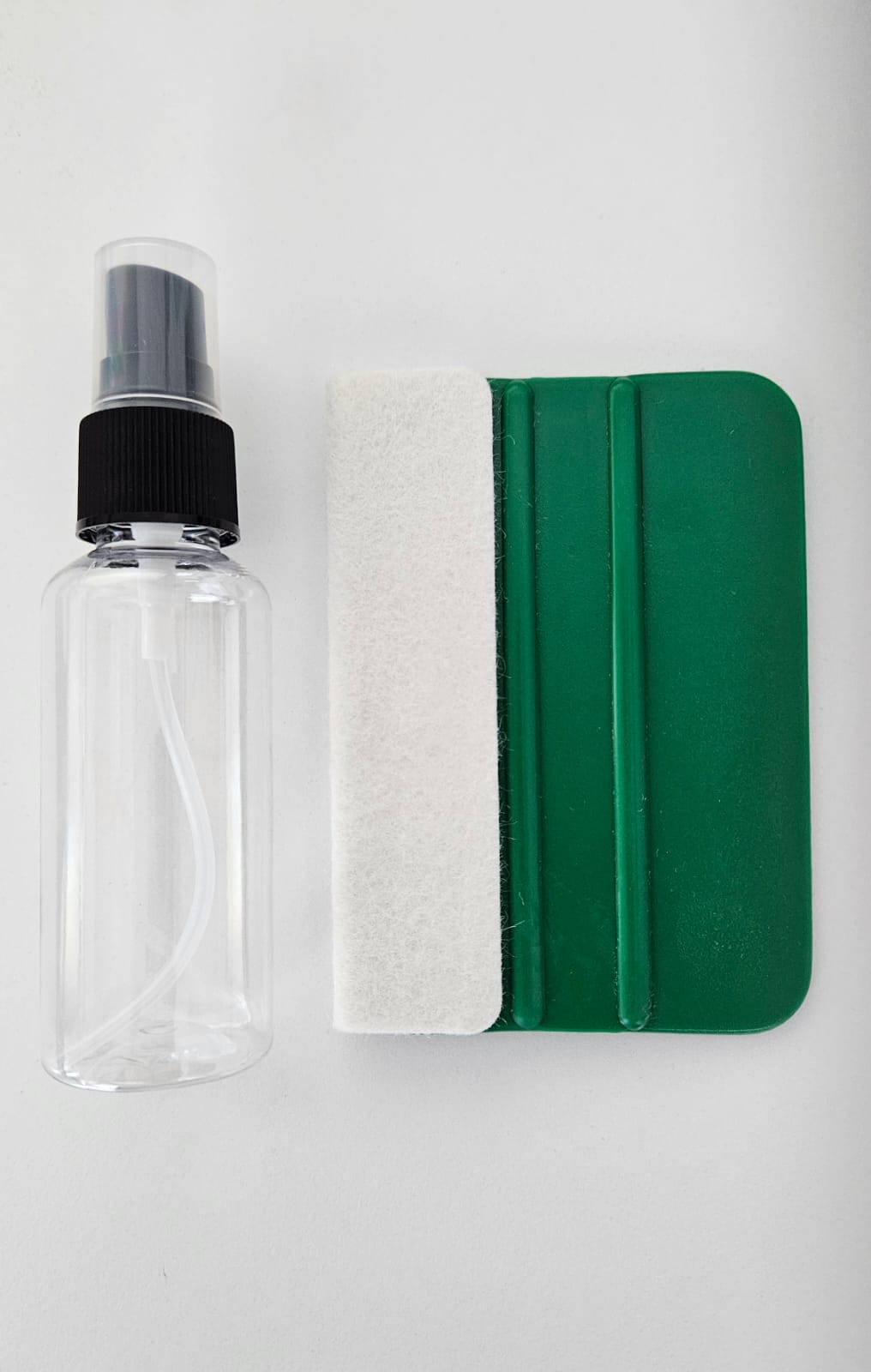 Rakel und Liquid Rakel und Liquid